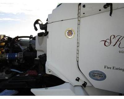 Used 2008 Freightliner Columbia Cab Trim Panel Between Hood and Front Door, Left Side