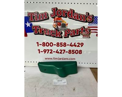 2007 Freightliner ST120 Right Lower Mirror Bracket Cover, Green, Part # 2259259001