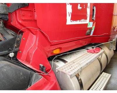 Used 2013 International ProStar Cab Trim under Left Door