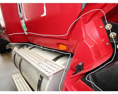 Used 2013 International ProStar Right Cab Trim under Door