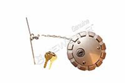 ***572.1036***  LOCKING FUEL CAP WITH KEYS, Kenworth T600,T660,T800,W900 Truck