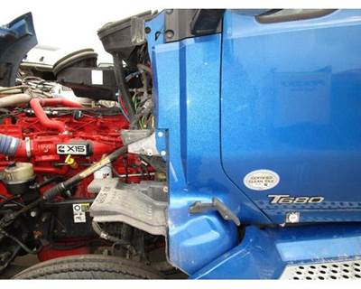 Used 2018 Kenworth T680 Left Cab Trim Between Hood and Door