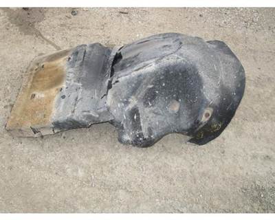 USED MACK GRANITE CV713 SPLASH GUARD/HOOD EXTENSION. DRIVER SIDE