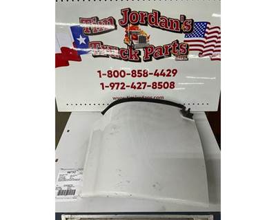 Used 2013 Peterbilt 384 Right Fender Extension with Hood Latch Bracket