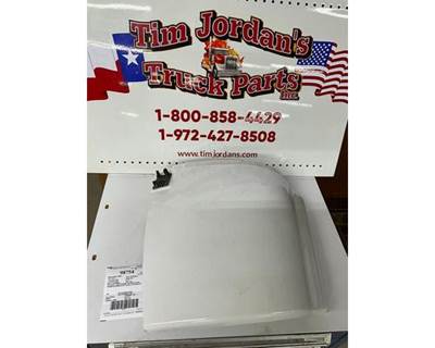 Used 2013 Peterbilt 384 Left Fender Extension with Hood Latch Bracket