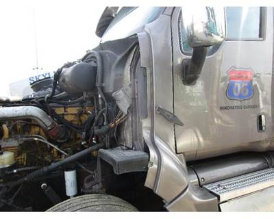 Used 2006 Peterbilt 387 Left Front Cab Trim between Hood and Front Door