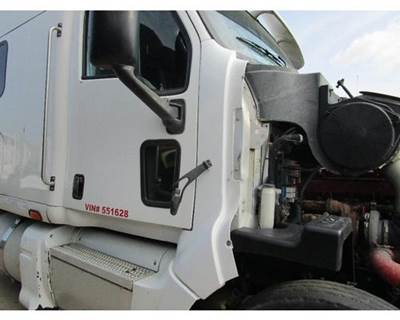 Used 2001 Peterbilt 387 Right Front Cab Trim between Hood and Front Door