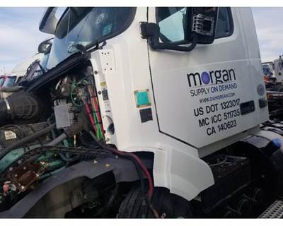 Used 2011 Volvo VNL Front Cab Trim between Hood and Front Door, Left Side
