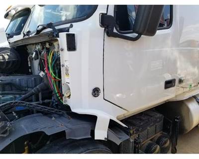 Used 2007 Volvo VNL Left Cab Trim Between Hood and Front Door
