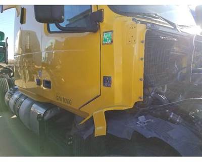 Used 2011 Volvo VNL Right Cab Trim between Hood and Front Door
