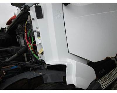 Used 2006 Volvo VNL Left Cab Trim between Hood and Door