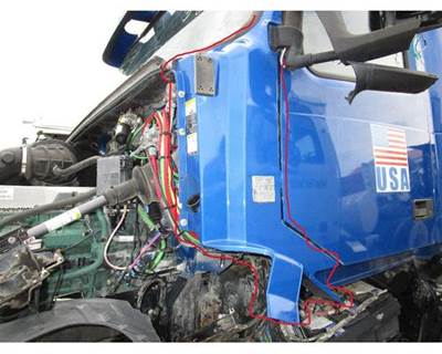 Used 2018 Volvo VNL Left Cab Trim Between Hood and Door