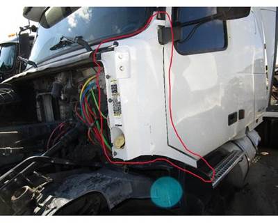 Used 2004 Volvo VNL Left Cab Trim Between Hood and Door