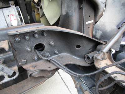 Freightliner Cascadia Right Bracket for a Freightliner CASCADIA 125