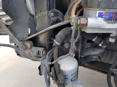Freightliner Cascadia Left Bracket for a Freightliner CASCADIA 125