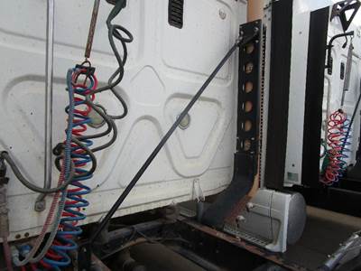 Freightliner Cascadia Bracket for a Freightliner CASCADIA 125