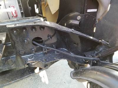 Freightliner Cascadia Right Bracket for a Freightliner CASCADIA 125