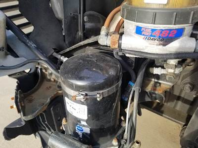 Freightliner Cascadia Left Bracket for a Freightliner CASCADIA 125