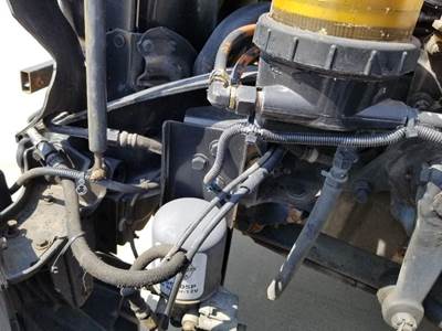 Freightliner Cascadia Left Bracket for a Freightliner CASCADIA 125