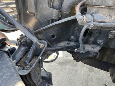 Freightliner Cascadia Left Bracket for a Freightliner CASCADIA 125