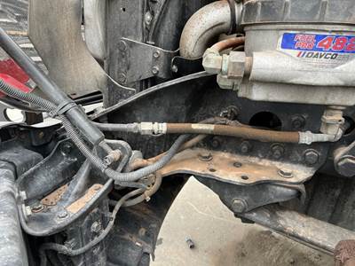 Freightliner Cascadia Left Bracket for a Freightliner CASCADIA 125