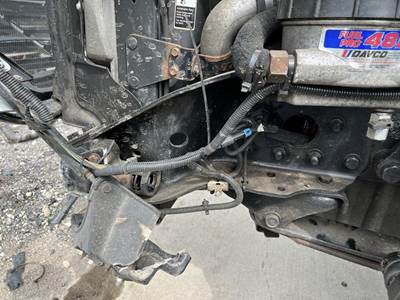 Freightliner Cascadia Left Bracket for a Freightliner CASCADIA 125