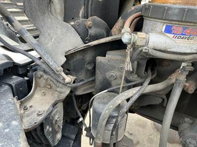 Freightliner Cascadia Left Bracket for a Freightliner CASCADIA 125