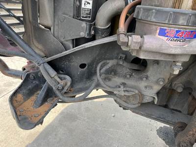 Freightliner Cascadia Left Bracket for a Freightliner CASCADIA 125