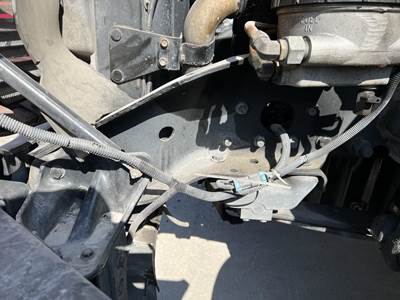 Freightliner Cascadia Left Bracket for a Freightliner CASCADIA 113BBC