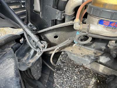 Freightliner Cascadia Left Bracket for a Freightliner CASCADIA 125