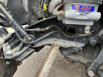 Freightliner Cascadia Left Bracket for a Freightliner CASCADIA 125