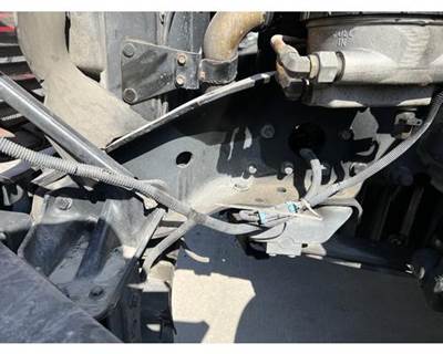 Freightliner Cascadia Left Bracket for a Freightliner CASCADIA 113BBC