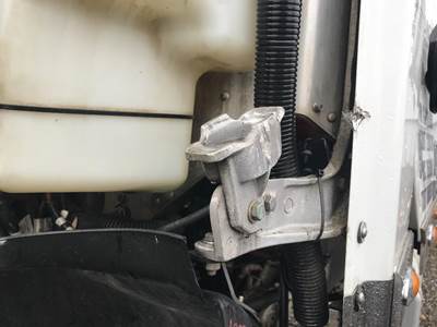 Freightliner Coronado Left Bracket for a Freightliner CORONADO 12