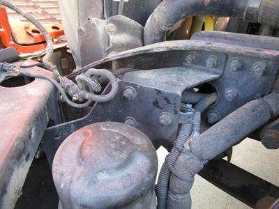 Freightliner ST120 Left Bracket