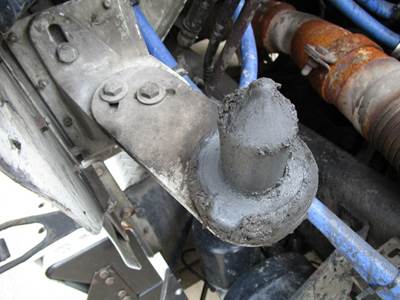 Kenworth W900 Right Bracket