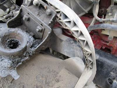 Volvo VNL Right Bracket