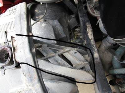 Volvo VNL Right Bracket