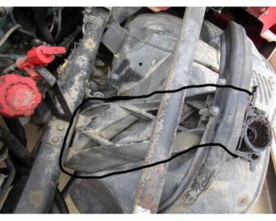 Volvo VNL Left Bracket