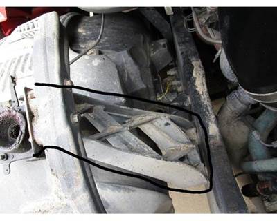 Volvo VNL Right Bracket