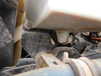 Western Star 4900SA Bracket for a Western Star TR 4900 SA