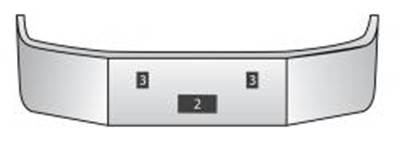 Freightliner Front Bumper