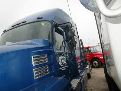 Mack Anthem Cab Assembly