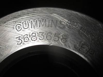 Cummins ISX Camshaft
