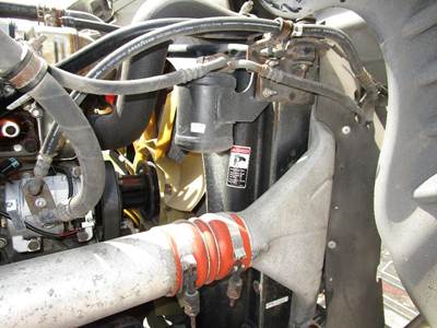 Freightliner Cascadia Charge Air Cooler (ATAAC) for a Freightliner CASCADIA 125