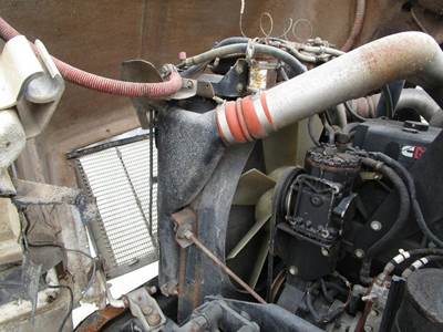 Kenworth T800 Charge Air Cooler (ATAAC)