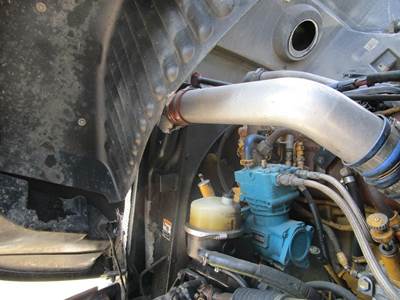 Peterbilt 387 Charge Air Cooler (ATAAC)
