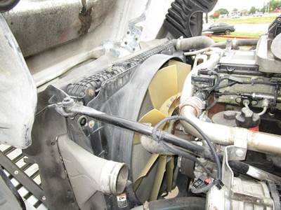 Freightliner Cascadia Cooling Assembly for a Freightliner CASCADIA 125