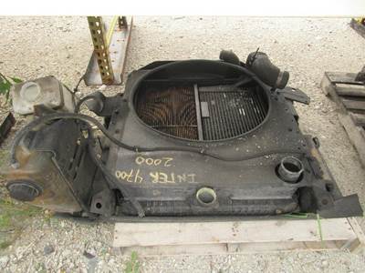 International 4700 Cooling Assembly