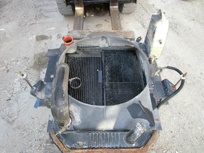 International 4700 Cooling Assembly