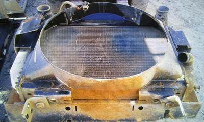 International 8200 Cooling Assembly